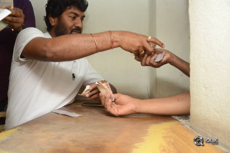 Nela-ticket-Team-Sells-Tickets-at-Sandhya-Theatre